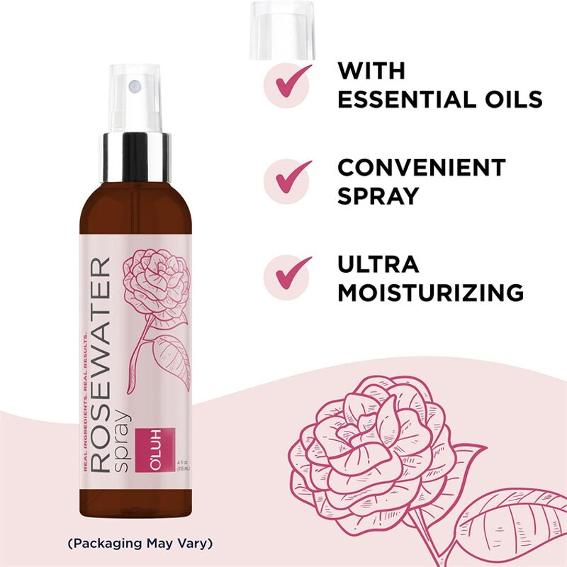 Rose Water Spray Supplier - Hair Care Kids Care Hot Selling