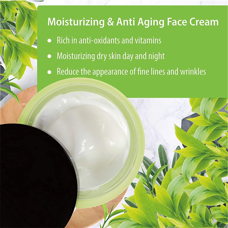 Green Tea Moisturizer Manufacturer - Custom Face Cream OEM/ODM