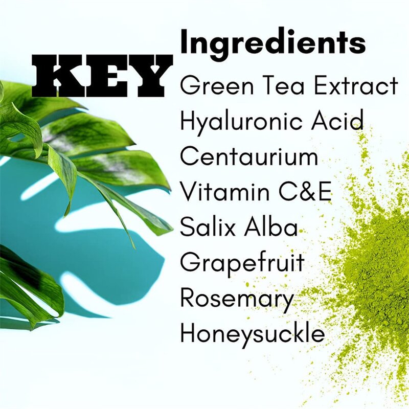 Face Toner Manufacturer - Green Tea Matcha Toner Chinese Factory