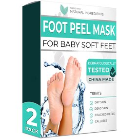 Foot Peel Mask Supplier - Natural Safe Botanical Extracts
