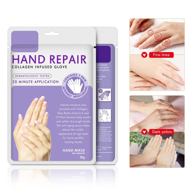 Hand Mask Supplier - Moisturizing Glove Remove Dead Skin