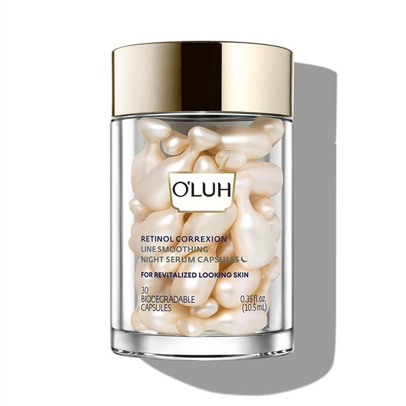 Retinol Serum Supplier - Night Capsule Skin Chinese Manufacturer
