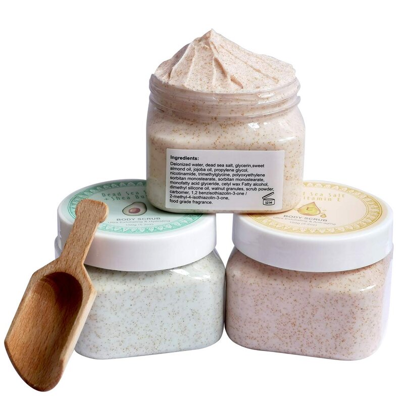 Body Scrub Manufacturer - Ice Cream Cosmetic OEM Factory