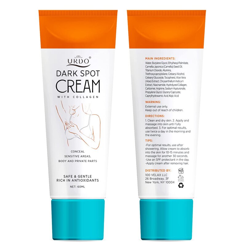 Underarm Whitening Supplier - Natural Organic Fast Instant Private