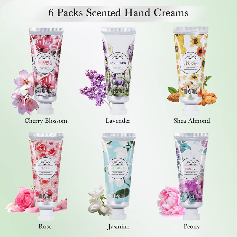 Hand Cream Gift Set Supplier - Traveling Lotion for Women Christmas