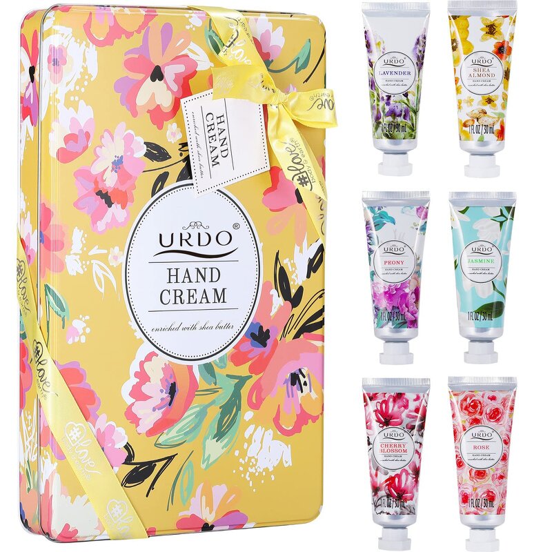 Hand Cream Gift Set Supplier - Traveling Lotion for Women Christmas
