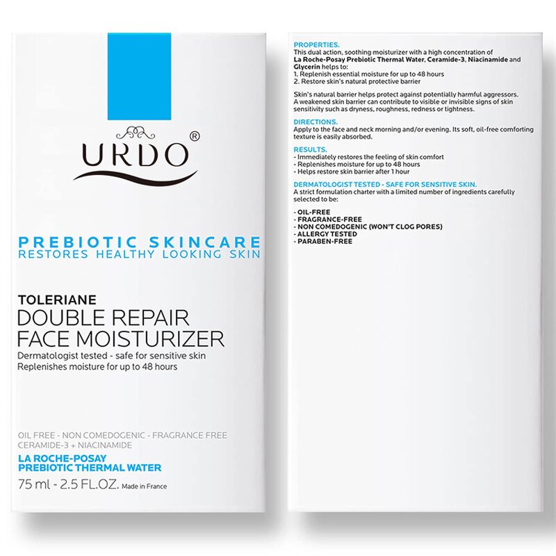 Repair Moisturizer Supplier - Double Repair Face Cream Hot Selling