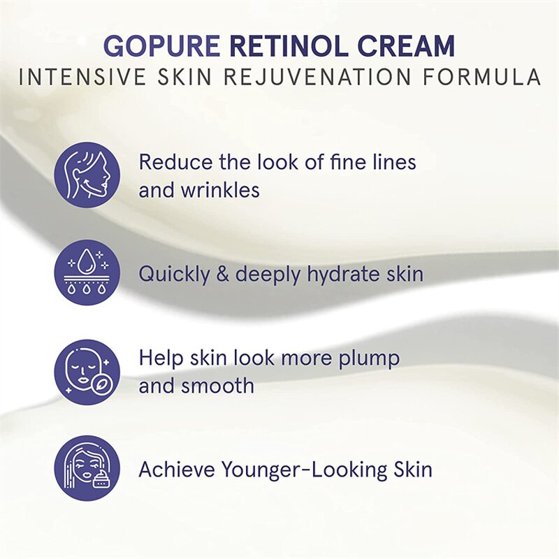 Retinol Cream Supplier - Enhanced Formula Face Cream Chinese Factory