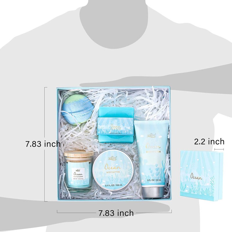 Body Care Gift Set Supplier - Moisturizing Exfoliating Cream Private Label