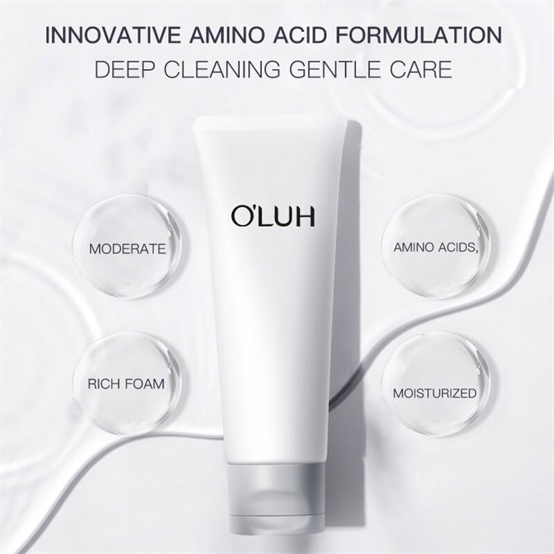 Amino Acid Cleanser Manufacturer - Facial Face Wash Wholesale