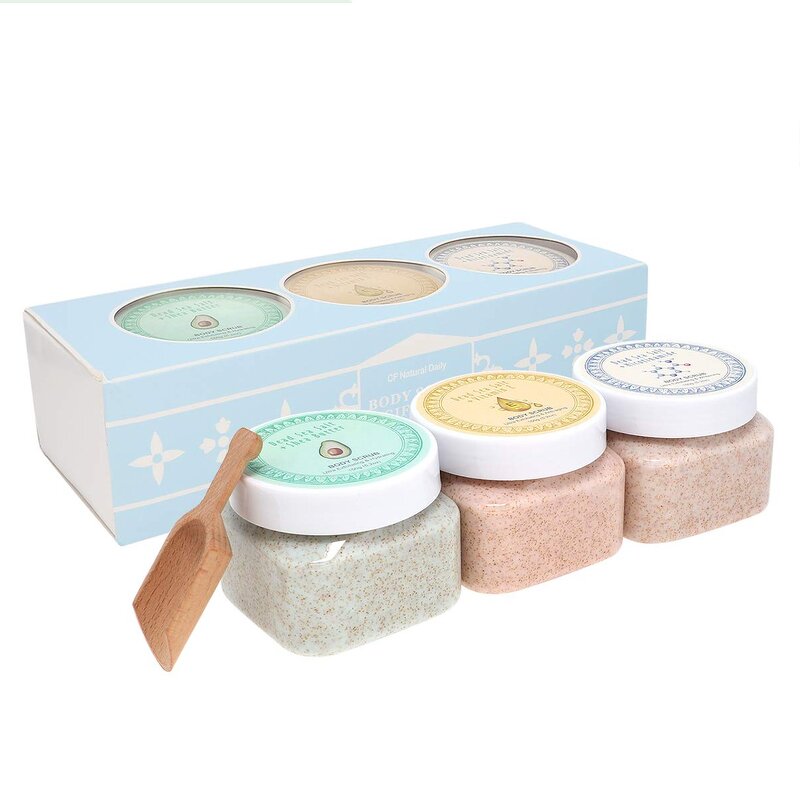 Body Scrub Manufacturer - Ice Cream Cosmetic OEM Factory