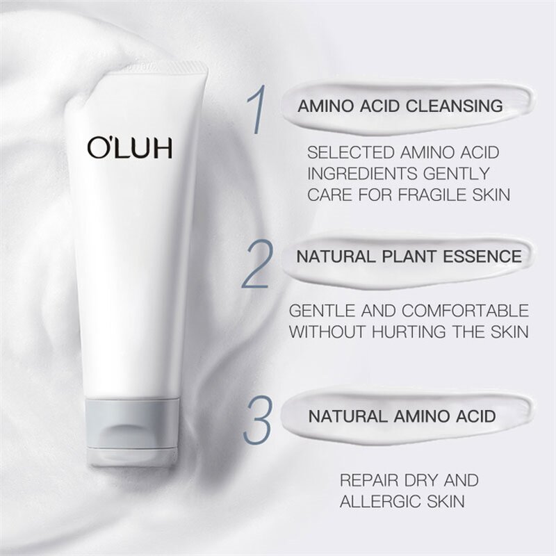 Amino Acid Cleanser Manufacturer - Facial Face Wash Wholesale