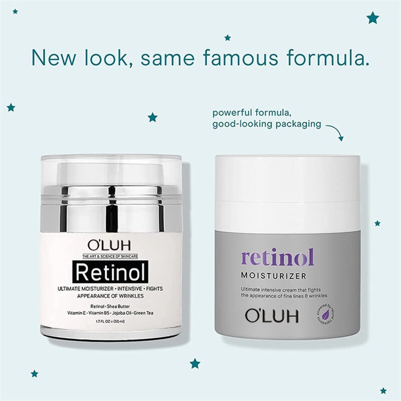 Retinol Cream Manufacturer - Retinol Face Cream Chinese Factory