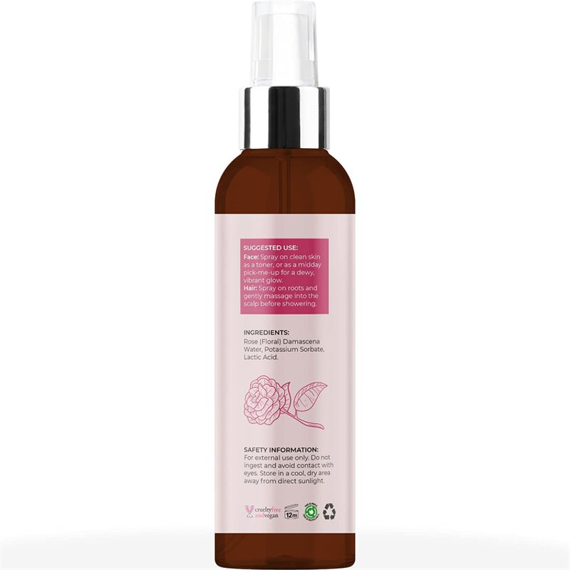 Rose Water Spray Supplier - Hair Care Kids Care Hot Selling