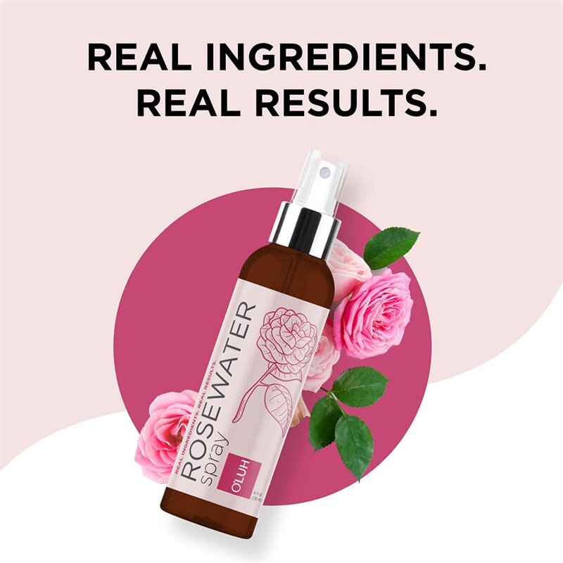 Rose Water Spray Supplier - Hair Care Kids Care Hot Selling