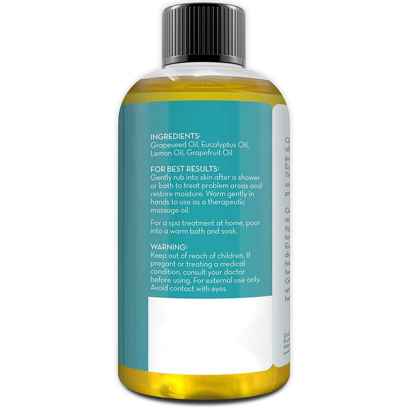 Slimming Massage Oil Manufacturer - OEM Private Label Organic