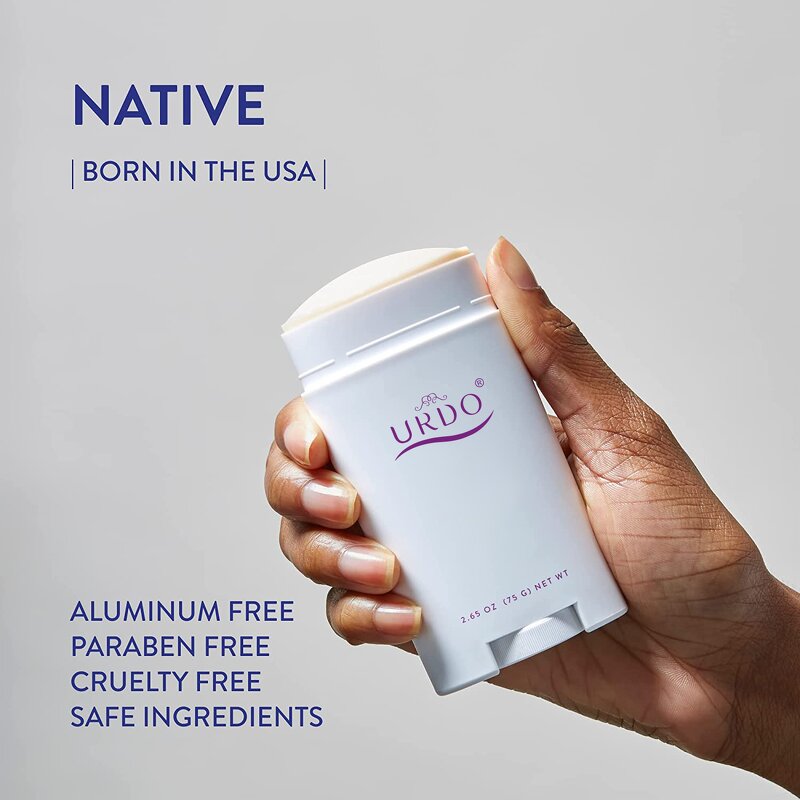 Antiperspirant Deodorant Stick Manufacturer - Natural Crystal for Women