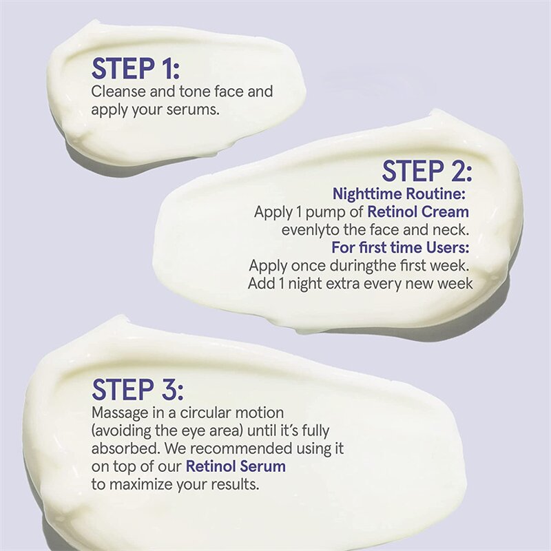 Retinol Cream Supplier - Enhanced Formula Face Cream Chinese Factory