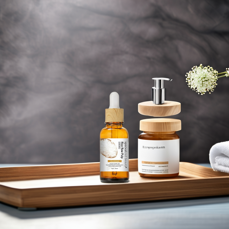 Face Serum Supplier - White Rice Hyaluronic Acid Seaweed Centella