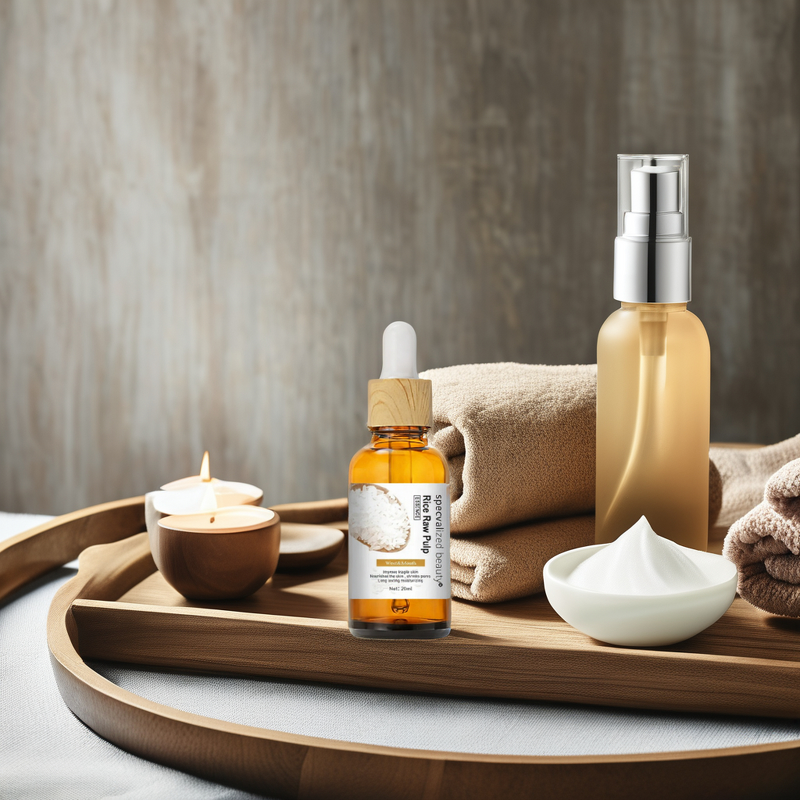 Face Serum Supplier - White Rice Hyaluronic Acid Seaweed Centella