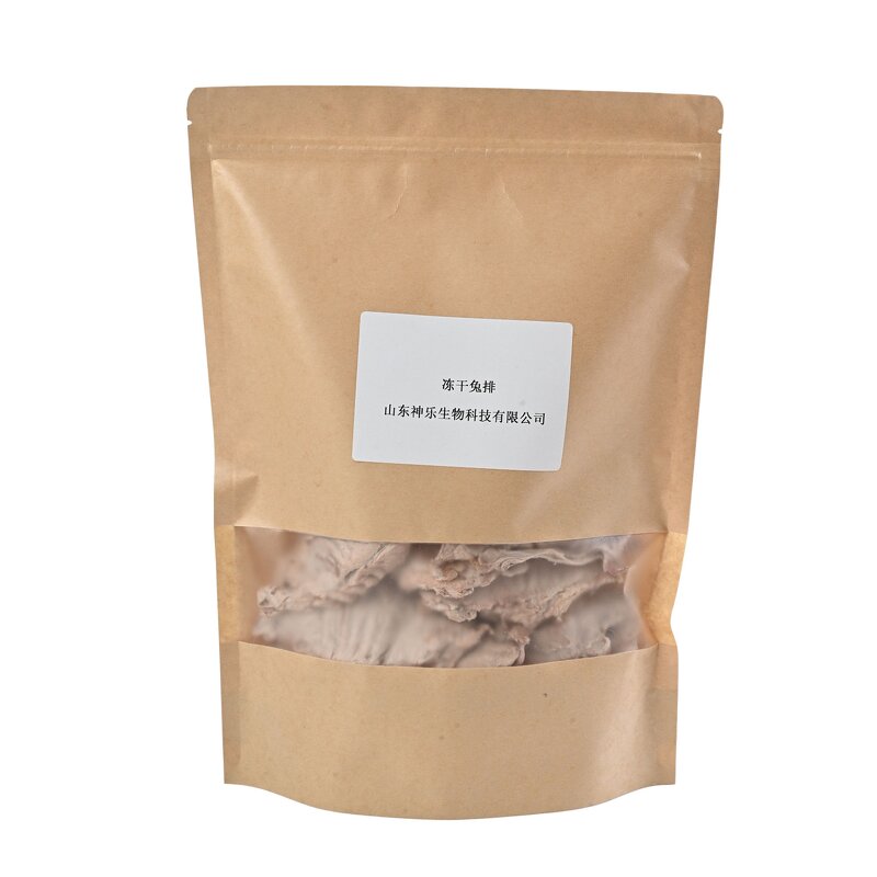 Freeze-Dried Rabbit Row Manufacturer - Dog Molars Training Reward Snacks