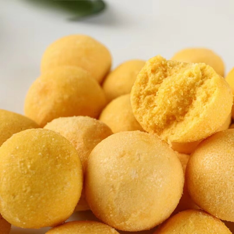 Freeze-Dried Egg Yolk Manufacturer - 100% Natural High Nutrition Treats