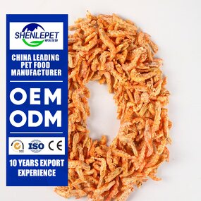 Marine Sourced Treats Manufacturer - Sustainable Nutrient Dense Functional