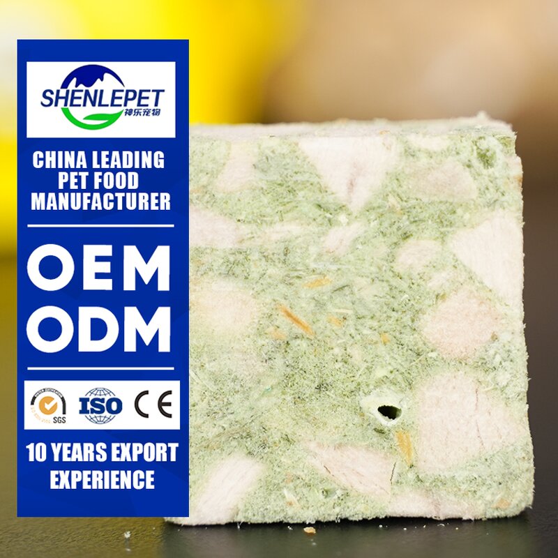 Pet Food Mix Ins Manufacturer - Wholesome Hypoallergenic Chicken Vegetable