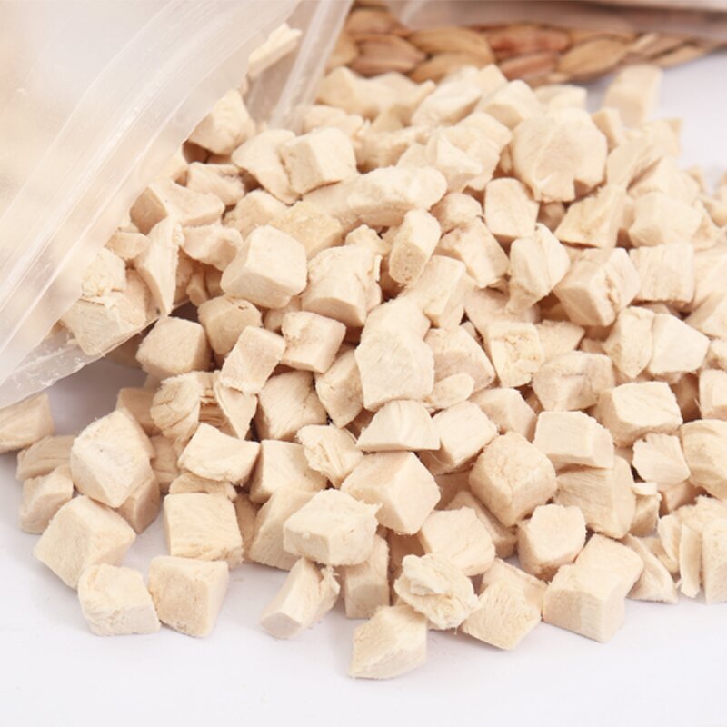 Freeze Dried Chicken Breast Supplier - All Natural No Additives High Protein