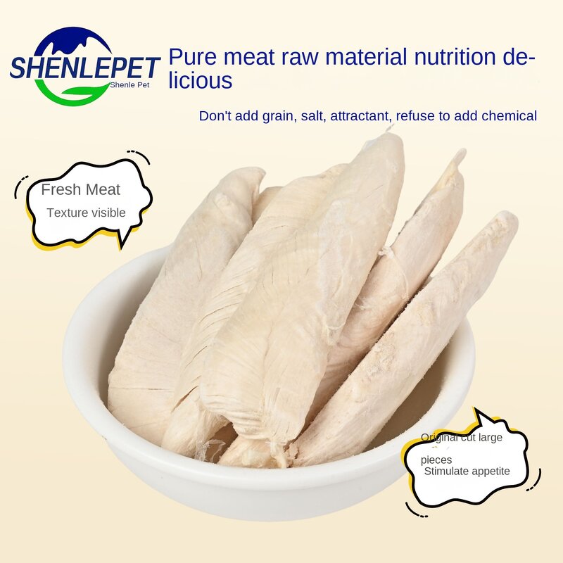 Freeze-dried Chicken Small Breast Supplier - Original Cut High-protein