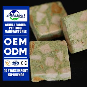 Dried Pet Treats Supplier - High Protein with Chicken Vegetable Chunks