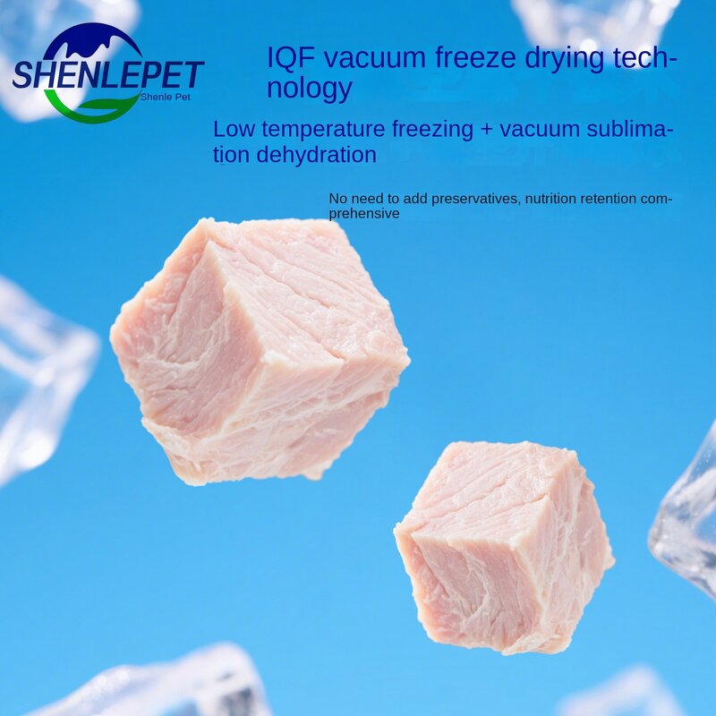 Freeze Dried Chicken Supplier - Original Cut High-protein Dog Snacks