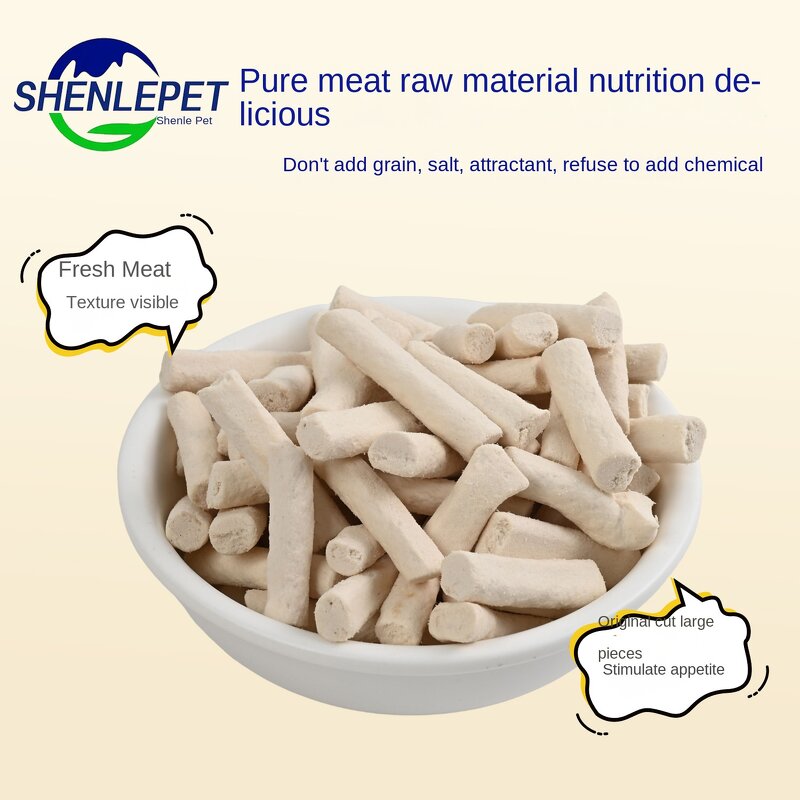 Freeze Dried Goat Milk Stick Manufacturer - Dog Treat Molar Cleaning