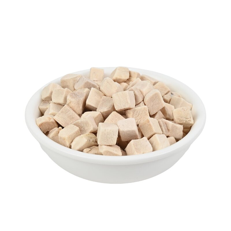 Freeze Dried Chicken Supplier - Original Cut High-protein Dog Snacks