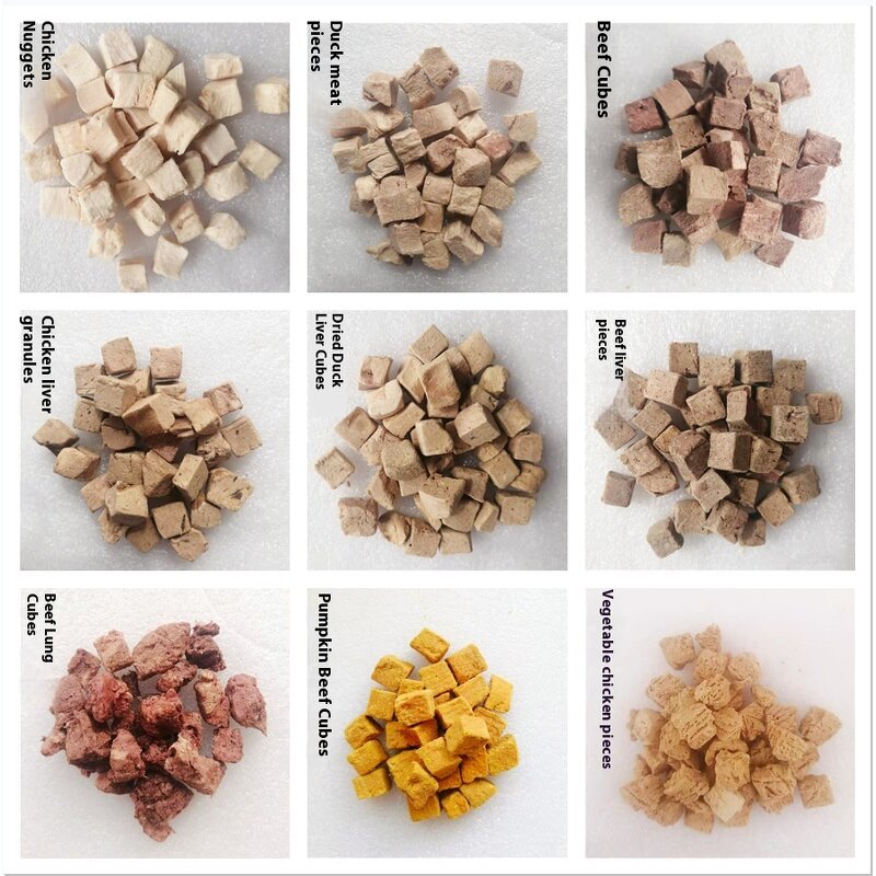 Freeze-Dried Goose Throat Manufacturer - OEM Organic Additive-Free