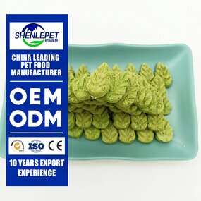 Freeze Dried Cat Grass Cookies Supplier - Crunchy Training Rewards