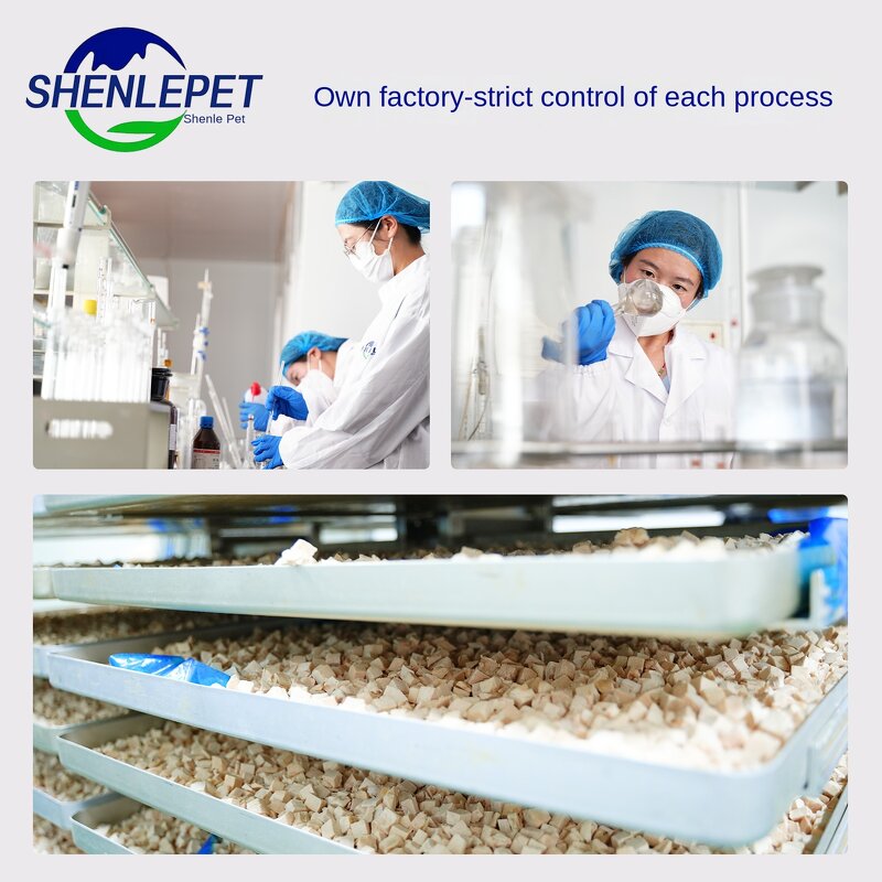 Freeze-dried Duck Meat Granules Manufacturer - for Dogs Large Breed