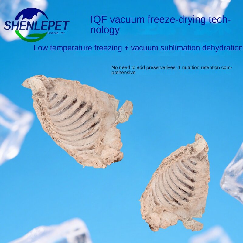 Freeze-Dried Rabbit Row Manufacturer - Dog Molars Training Reward Snacks