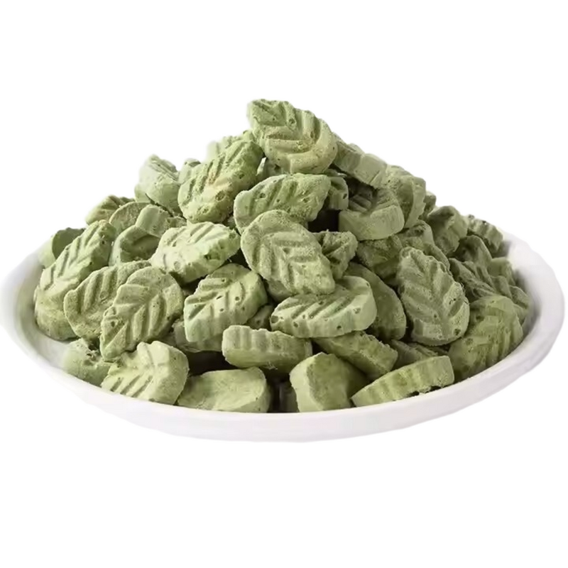 Freeze Dried Cat Grass Cookies Manufacturer - OEM/ODM Nutritious Vitamin Rich