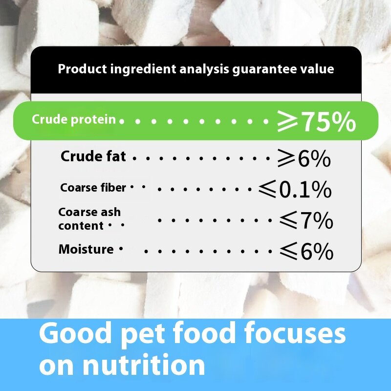 Freeze-Dried Chicken Cubes Supplier - Special Dry Food Snacks Wholesale