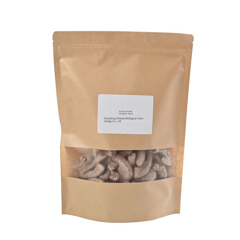 Freeze Dried Chicken Neck Supplier - Snack for Dogs Cats Training