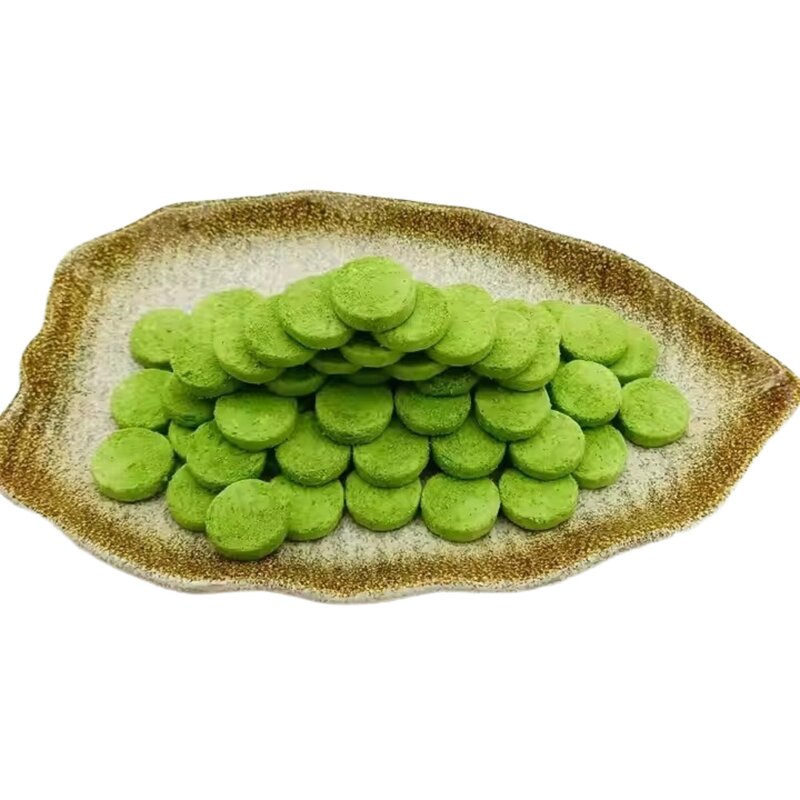 Freeze Dried Cat Grass Cookies Supplier - Crunchy Training Rewards