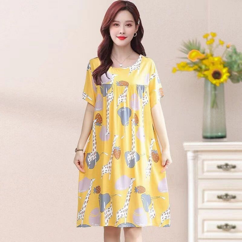 Gown Supplier - Suit Summer Message Wear Polyester Dress