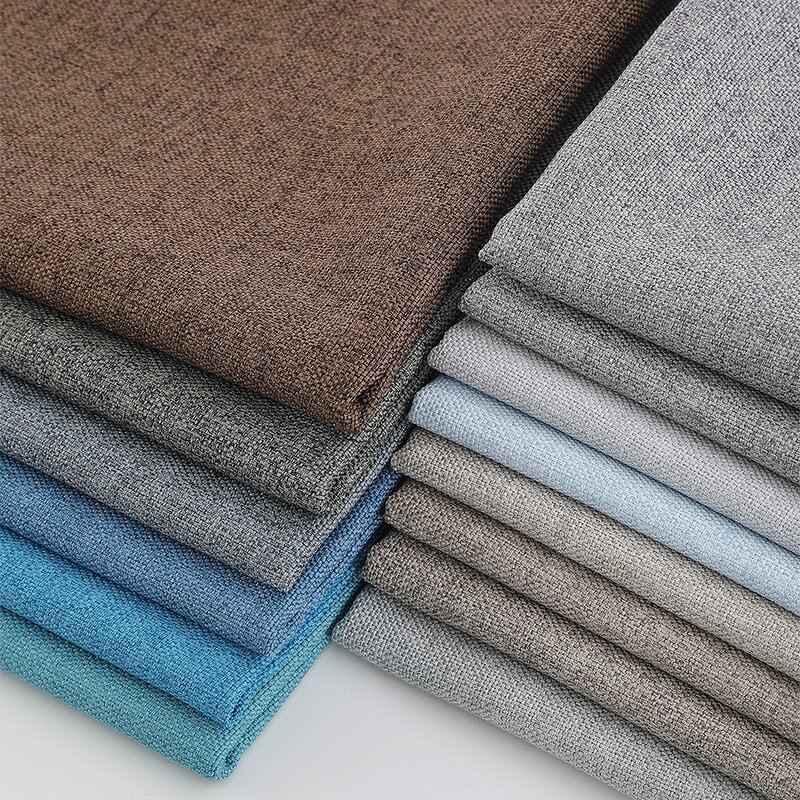 Imitation Linen Fabric Manufacturer - 600D Double-colored for Sofa