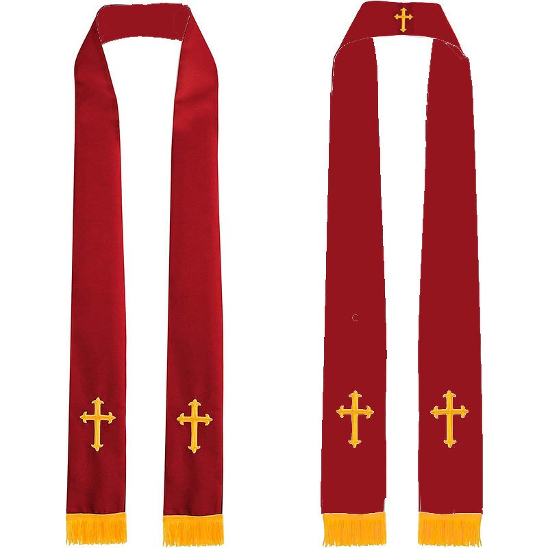 Black Robe Supplier - External Decoration Shepherd Tie Multiple Colors