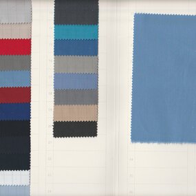 Anti-static Fabric Supplier - Pongee CVC Cotton 60% Polyester 40%