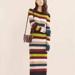 Sweater Dress Manufacturer - Women Casual Knitwear Mutil Color