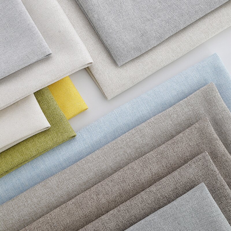 Imitation Linen Fabric Manufacturer - 600D Double-colored for Sofa