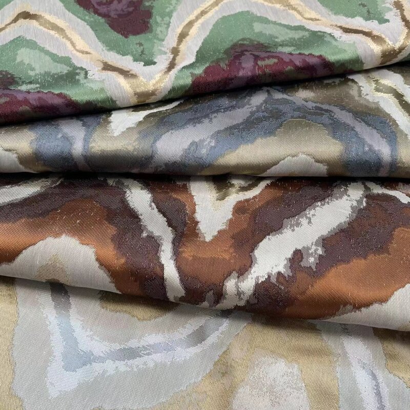 Jacquard Fabric Supplier - Double-sided High-end Cushion Cover