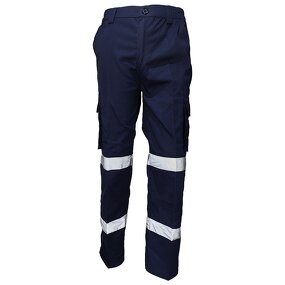 Work Pants Manufacturer - COTTON 6/8 Pocket Flame Resistant Cargo